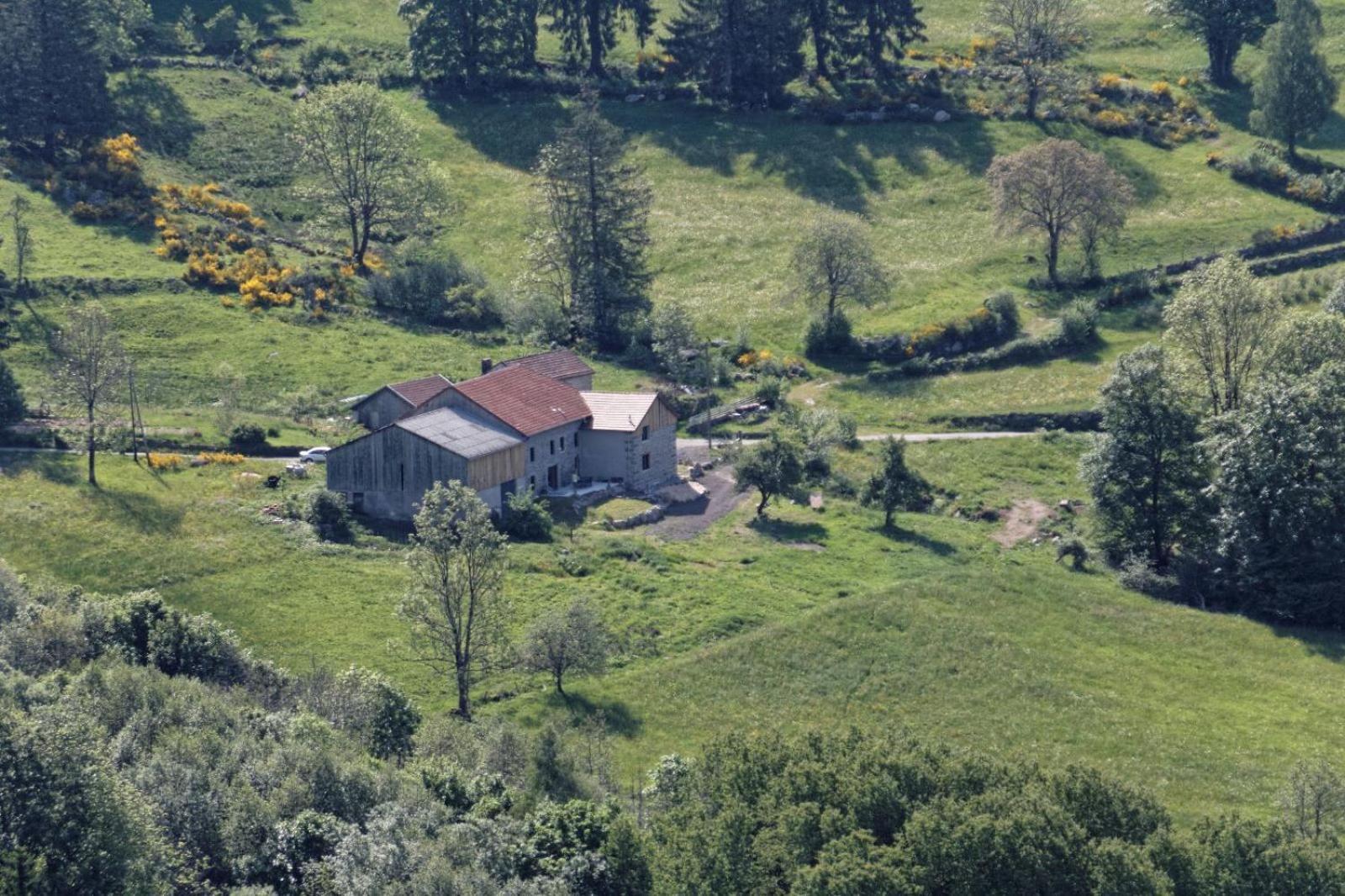 La Ferme De Jean Entre Lacs Et Montagnes Saulxures-sur-Moselotte 外观 照片