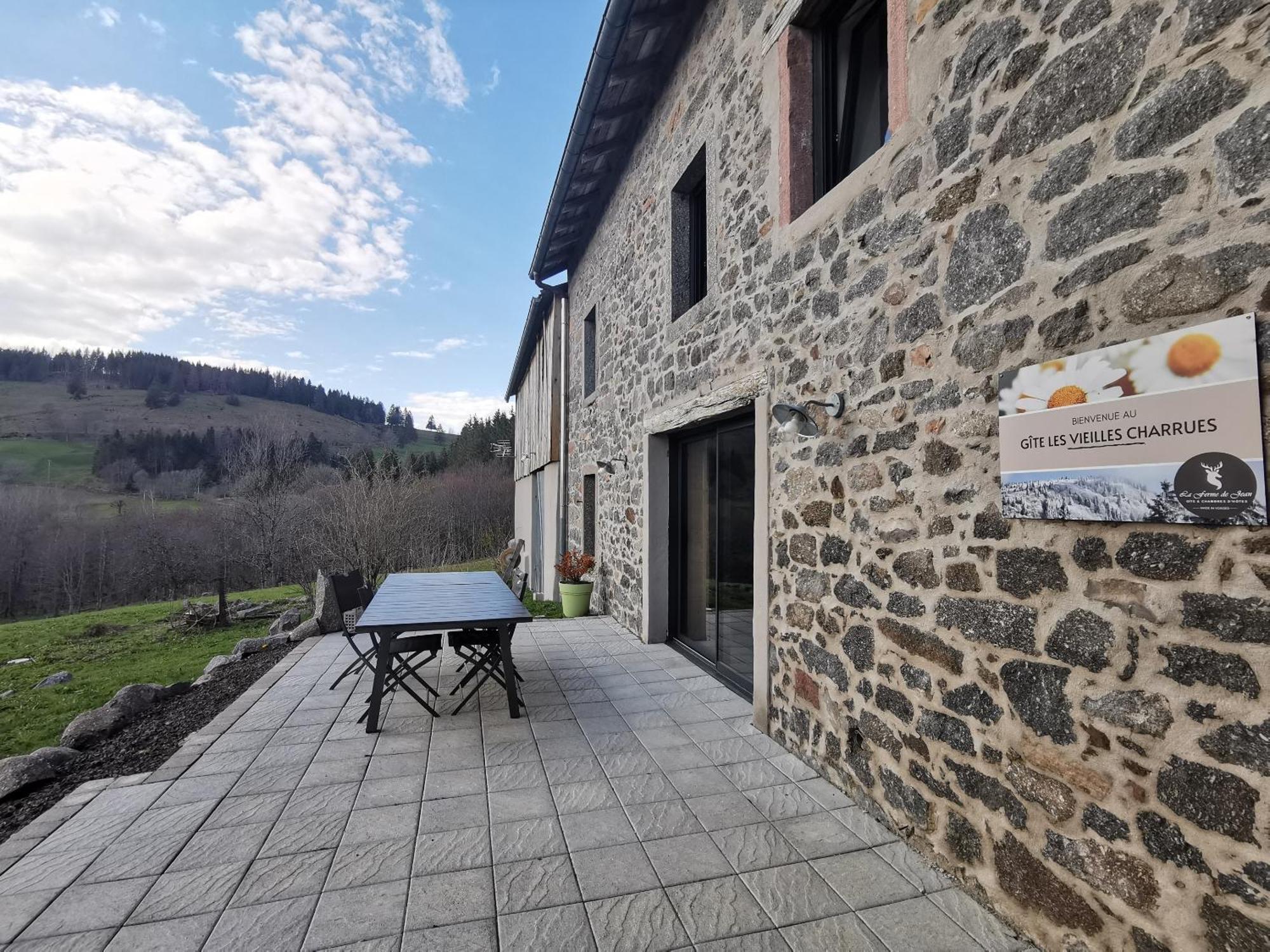 La Ferme De Jean Entre Lacs Et Montagnes Saulxures-sur-Moselotte 外观 照片