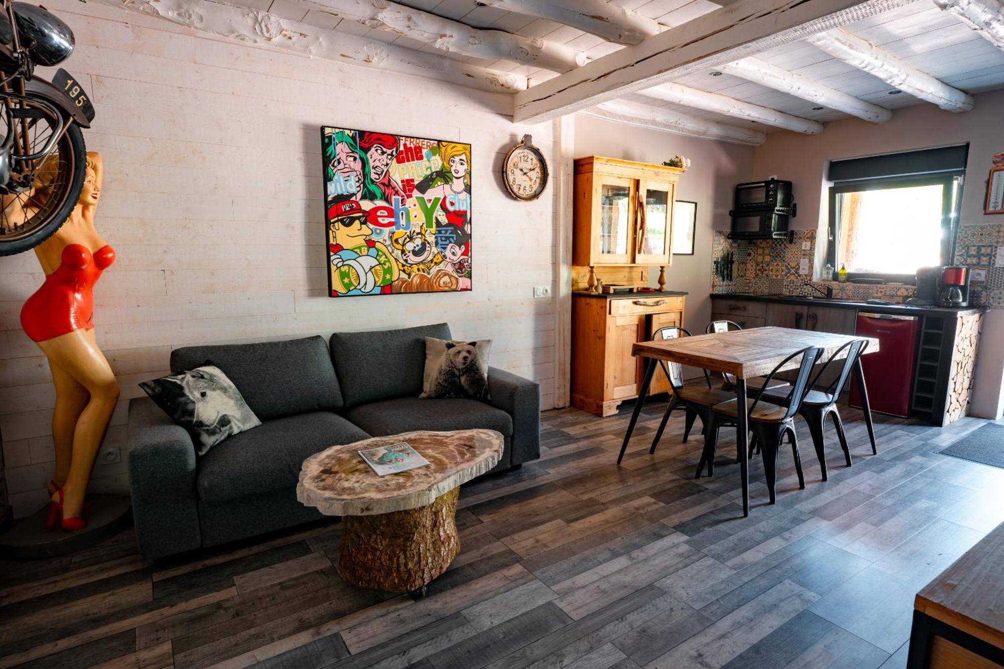 La Ferme De Jean Entre Lacs Et Montagnes Saulxures-sur-Moselotte 客房 照片