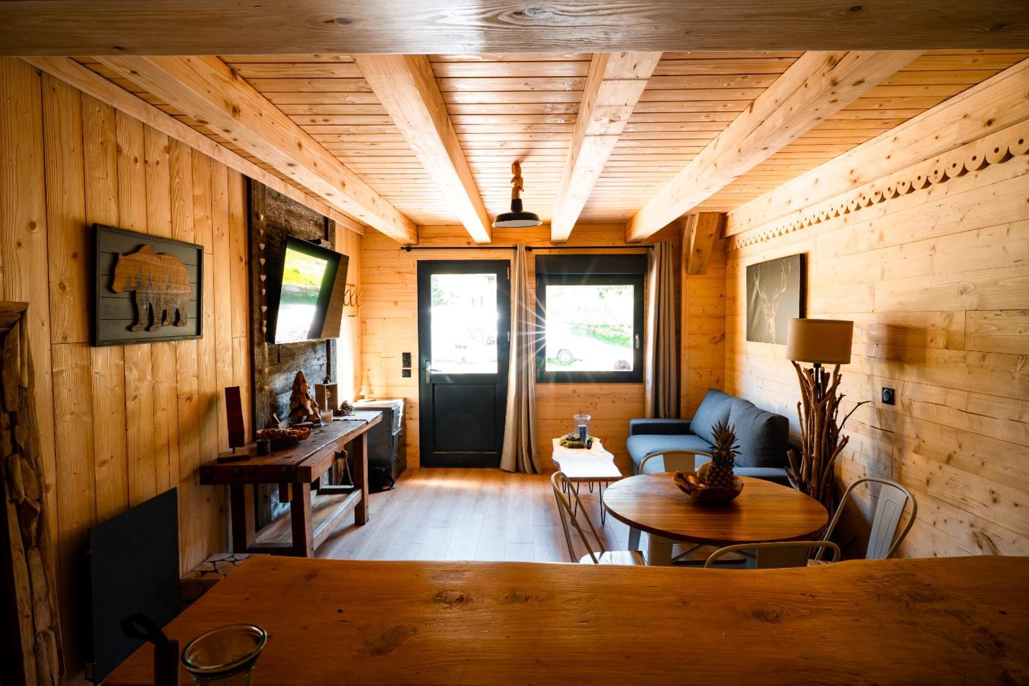 La Ferme De Jean Entre Lacs Et Montagnes Saulxures-sur-Moselotte 客房 照片